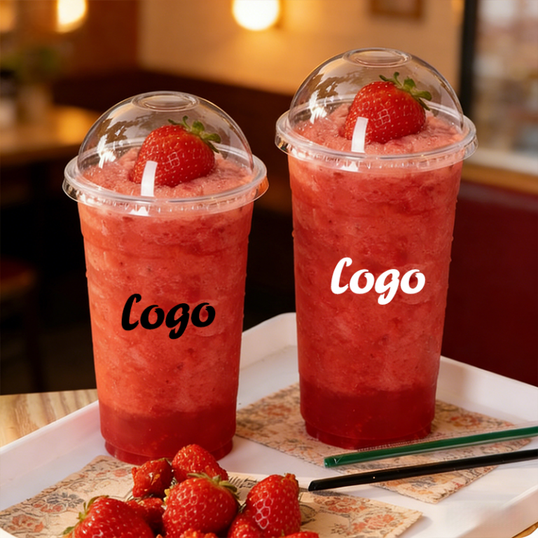 Premium 32oz (107mm) Clear PET Plastic Cups – Durable, Leakproof & Fully Customizable for Your Brand