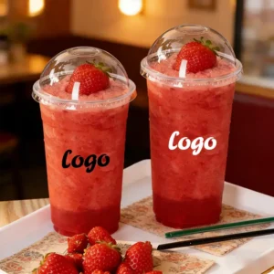 Premium Custom 32oz PET Cups with Your Logo – Durable, Leakproof & Fully Customizable for Your Brand