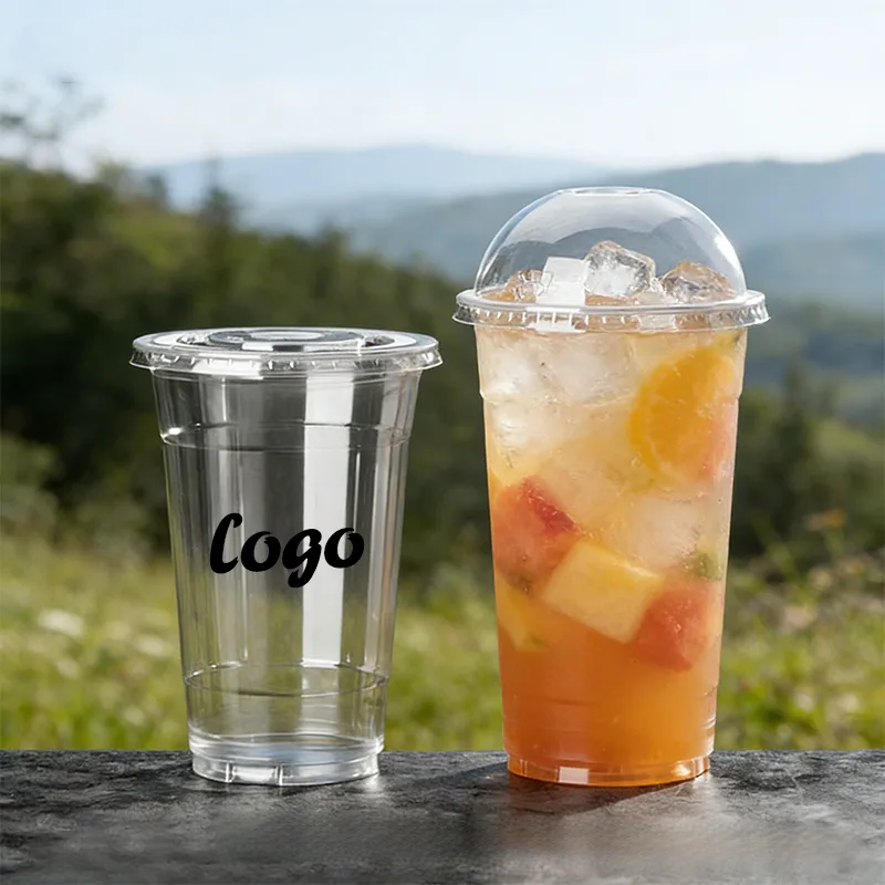 32oz Jumbo PET Cup – Now Available in 107mm Rim - Image 2