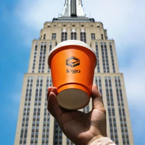 custom double wall paper coffee cups with lids custom double wall paper coffee cups with lids