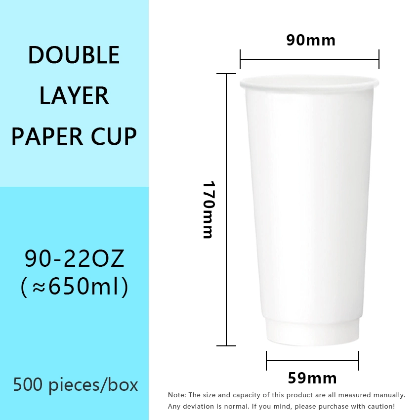 Custom Double-Walled Paper Coffee Cups with Lids | 12oz/16oz | Eco-Friendly | 3D Design - 图片 7