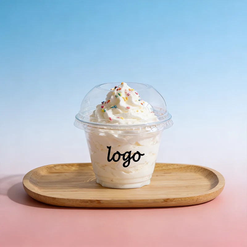 Custom Printed PET Ice Cream Cups