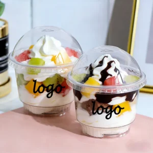 Custom Printed PET Ice Cream Cups – Premium Packaging for Your Brand
