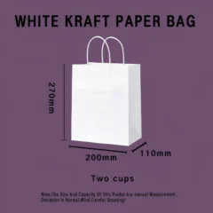 2 Cups Bag
