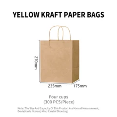 4 Cups Bag