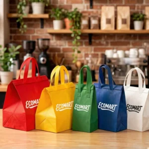 Custom Insulated Take Out Bags | Durable Thermal Food Delivery Bags with 3D Design Tool