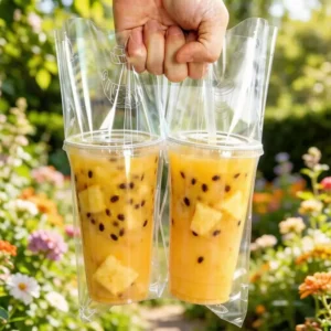 Custom Plastic Drink Carriers: Leakproof, Lightweight & Branded for Delivery