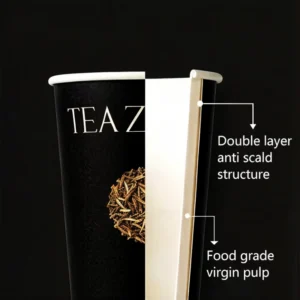 custom double wall paper coffee cups with lids custom double wall paper coffee cups with lids