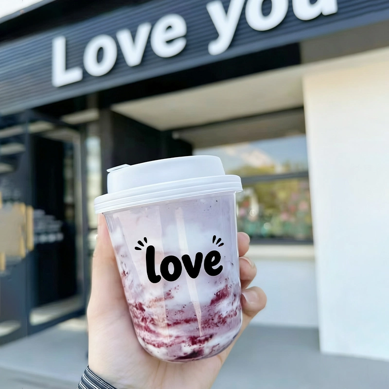 Direct From Factory-Wholesale 89mm Rim PET Cold Cups Bulk Deals - Image 10