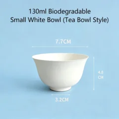 130ml Tea Bowl Style