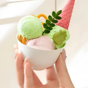 eco friendly paper pulp ice cream cups