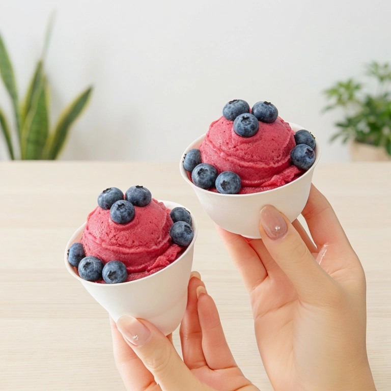 Premium Eco Friendly Paper Pulp Ice Cream Cups | Biodegradable & Customizable | PackingSunshine - Image 5