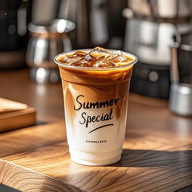 Plastic Cups Custom Logo — Boost Your Brand With Printed PET Cups