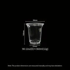 98mm 360ml 12oz 109mm(H)