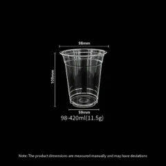 98mm 420ml 14oz 109mm(H)